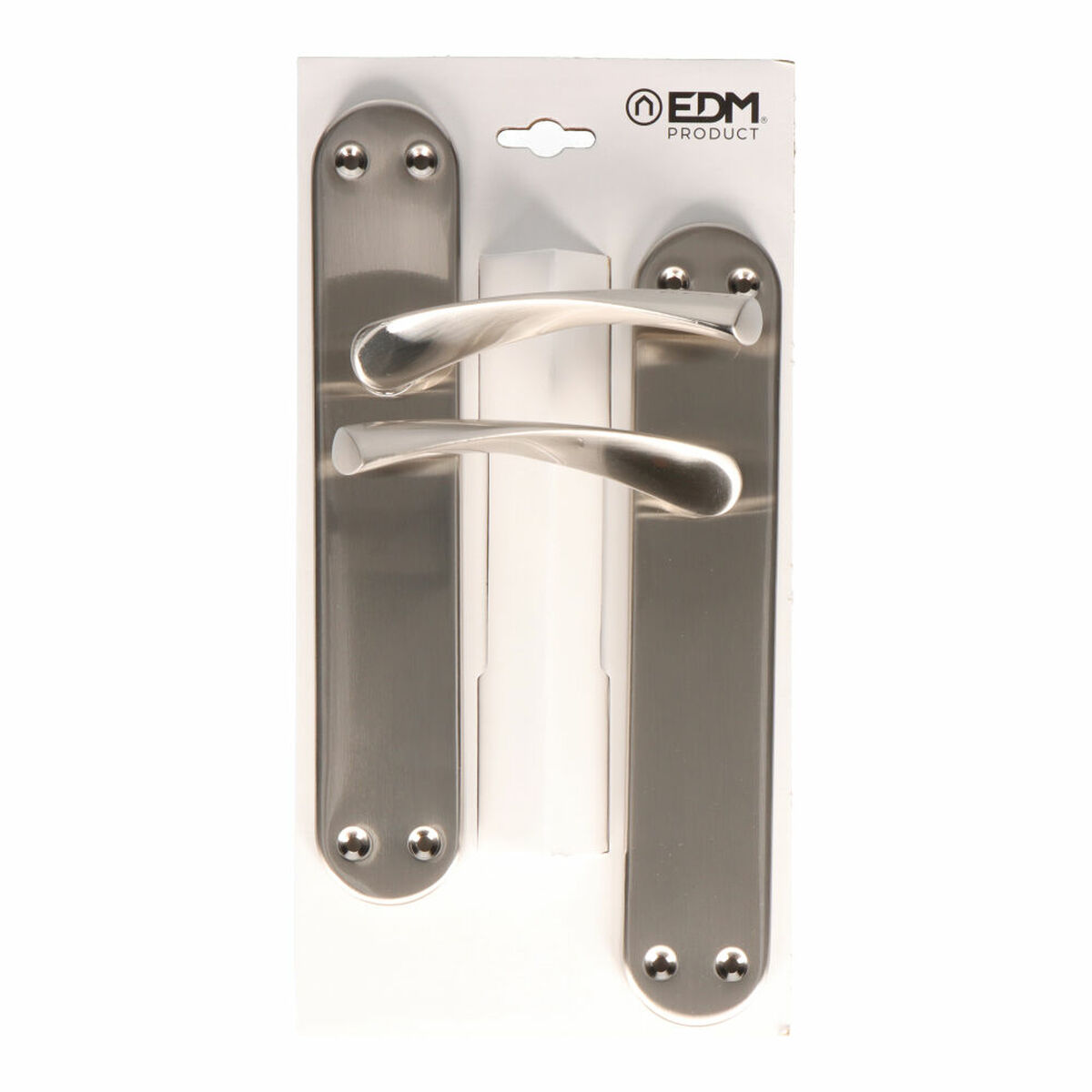 uppsättning handtag EDM 85436 707 24 x 4,5 cm - 2
