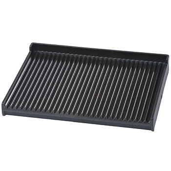 Spårbottengrillplatta