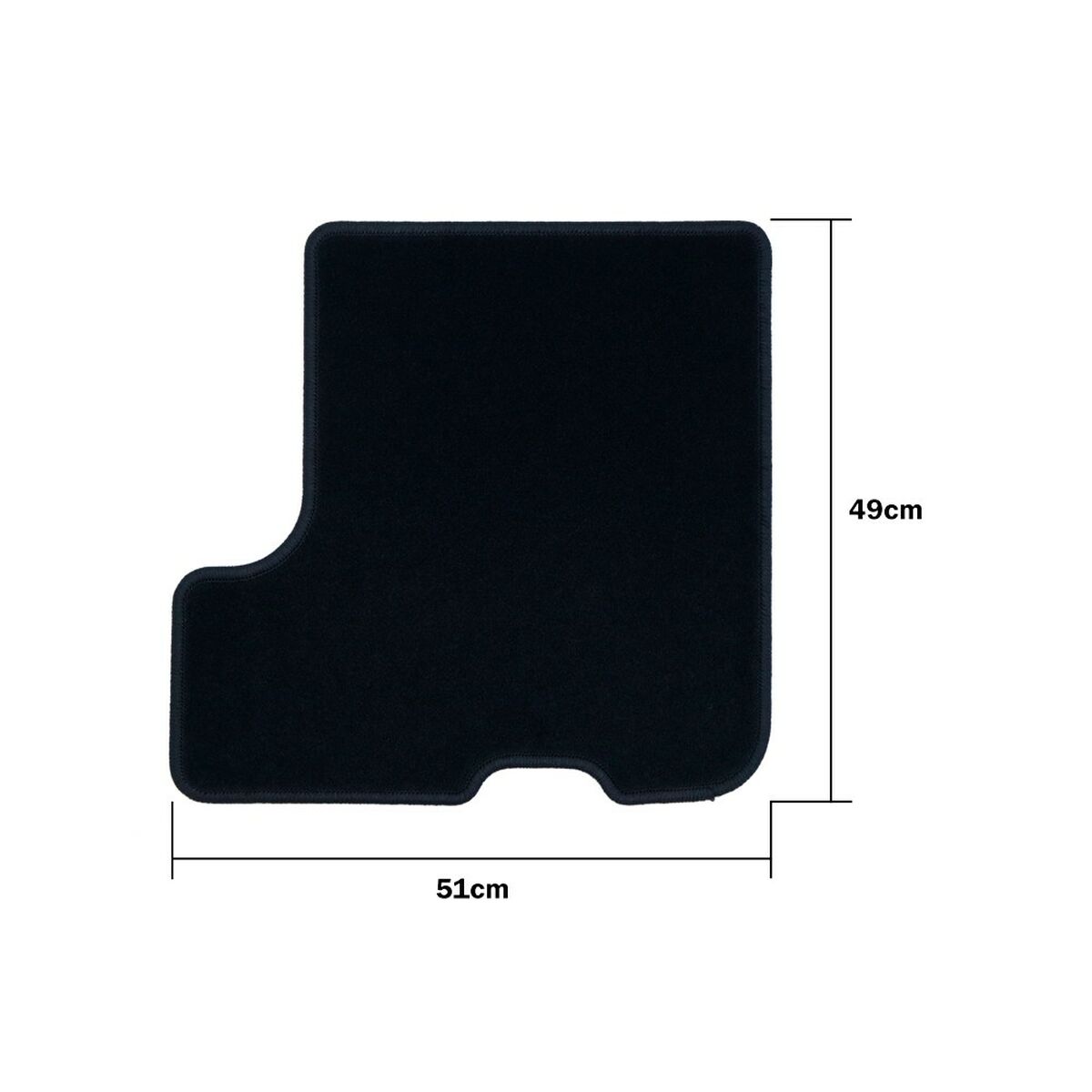 Bilgolvmatta OCC Motorsport OCCDC0013LOG - 2