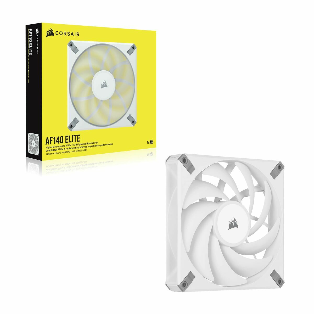 Lådfläkt Corsair AF140 ELITE - 2