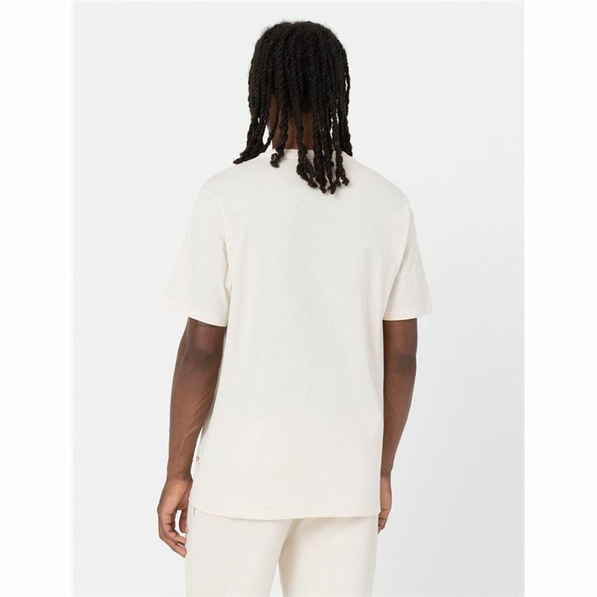 T-shirt med kortärm Herr Dickies Ss Mapleton Beige - 4