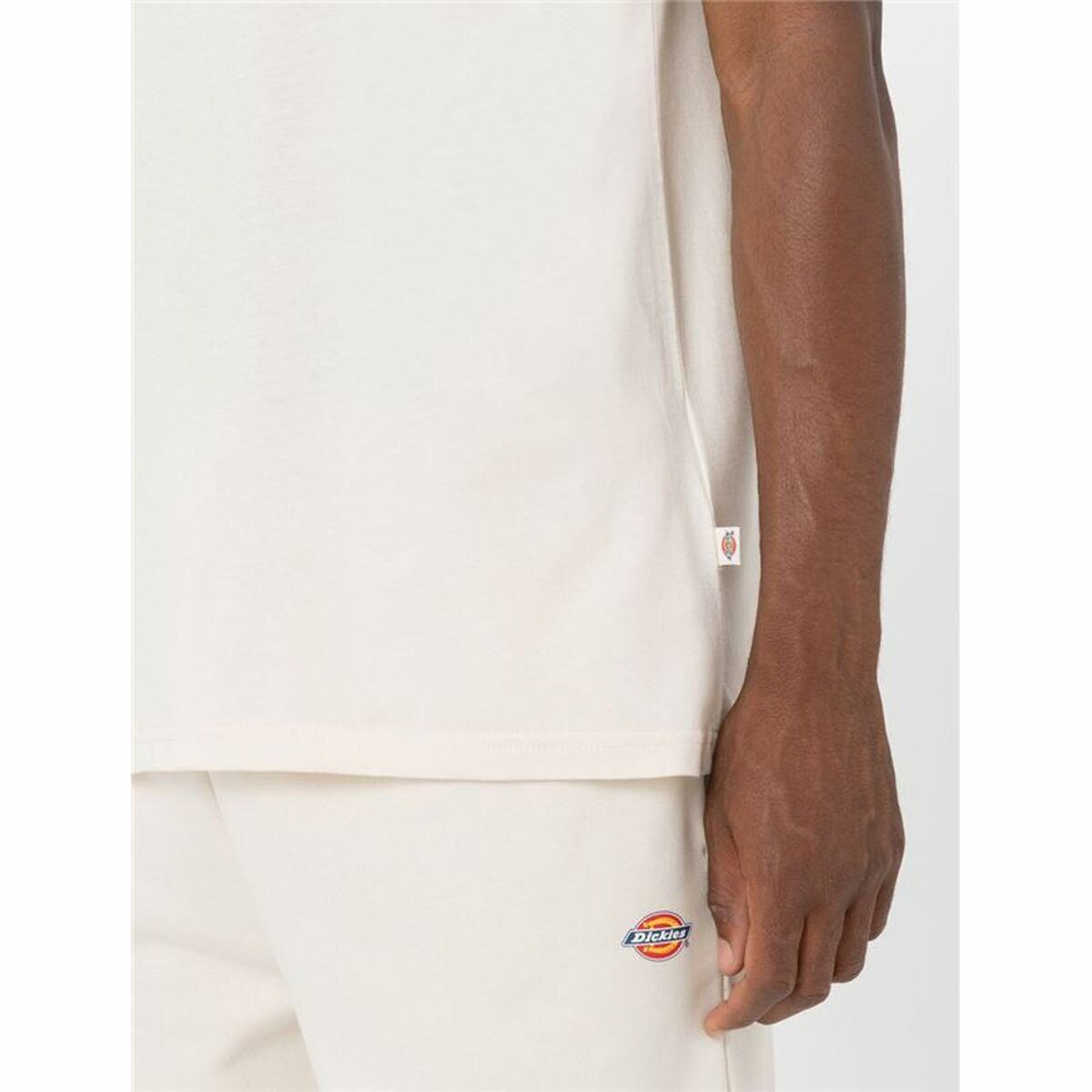 T-shirt med kortärm Herr Dickies Ss Mapleton Beige - 6