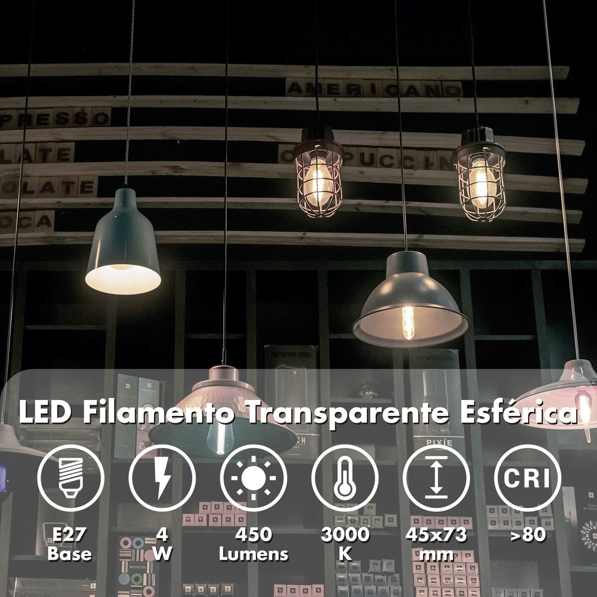 LED-lampa Silver Electronics 960327 - 2