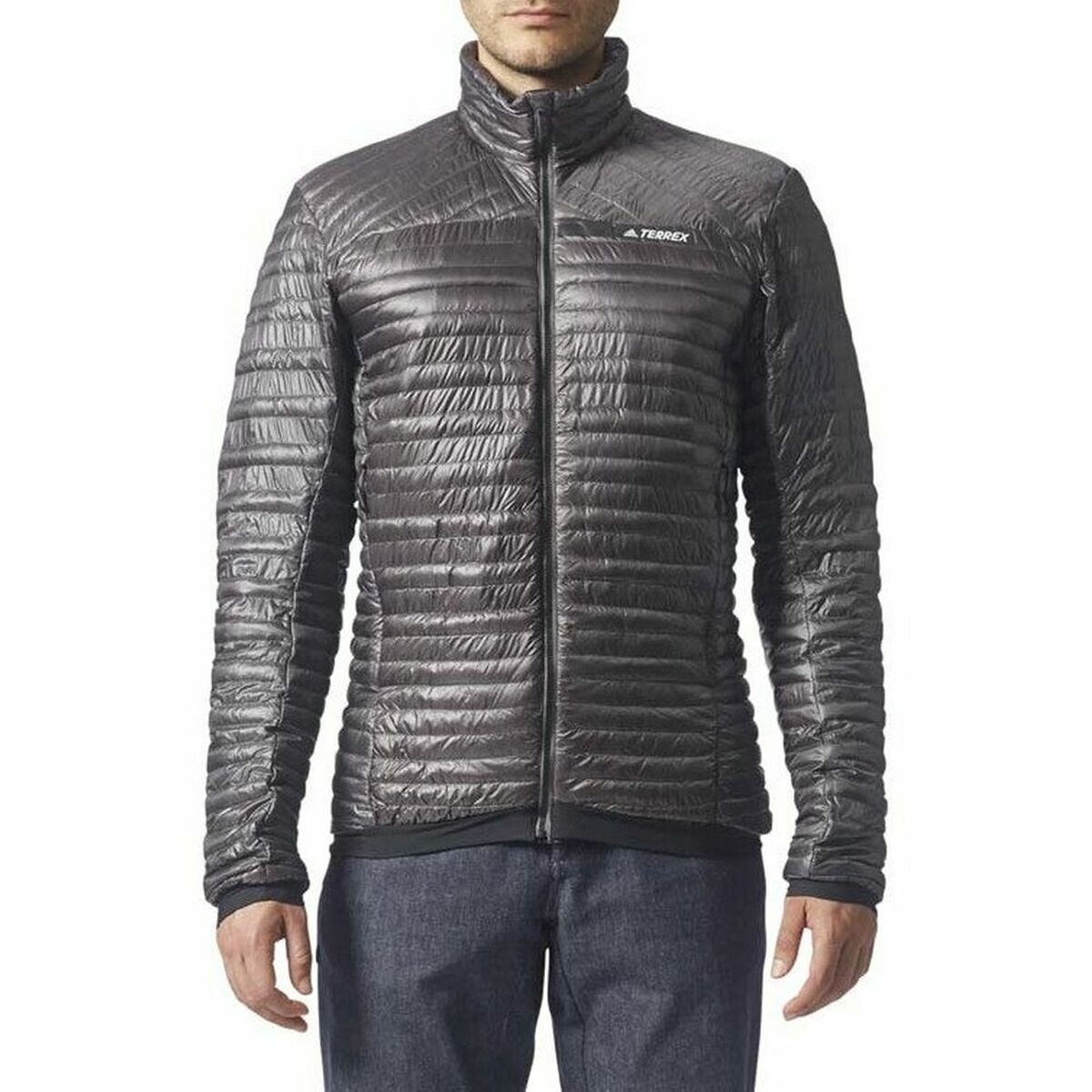 Träningsjacka Herr Adidas BS2513 Grå - 2