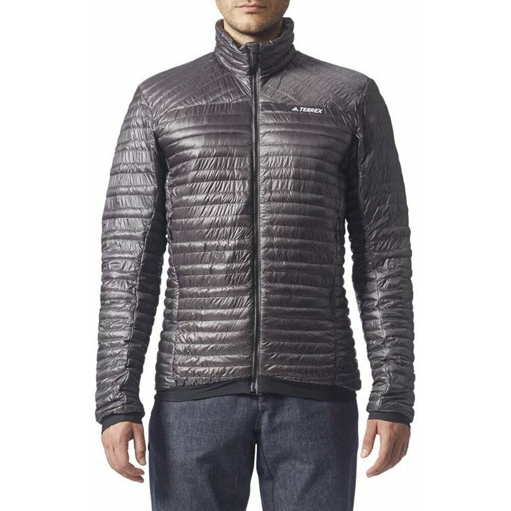 Träningsjacka Herr Adidas BS2513 Grå