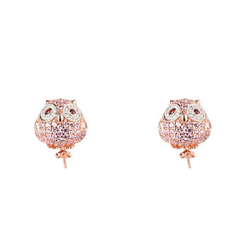 Dam örhängen Lancaster JLA-EAR-OWL-2 1,2 cm
