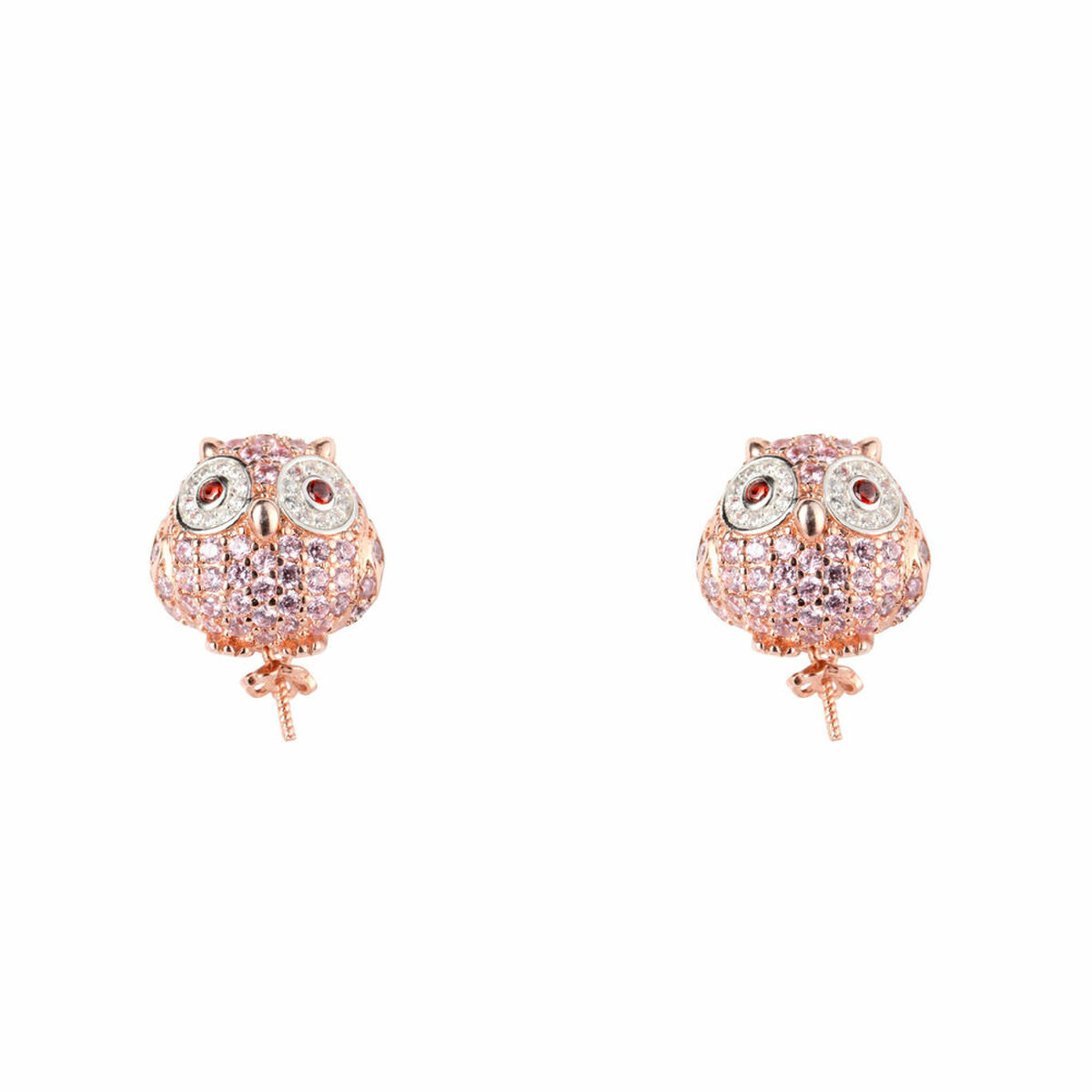 Dam örhängen Lancaster JLA-EAR-OWL-2 1,2 cm - 3