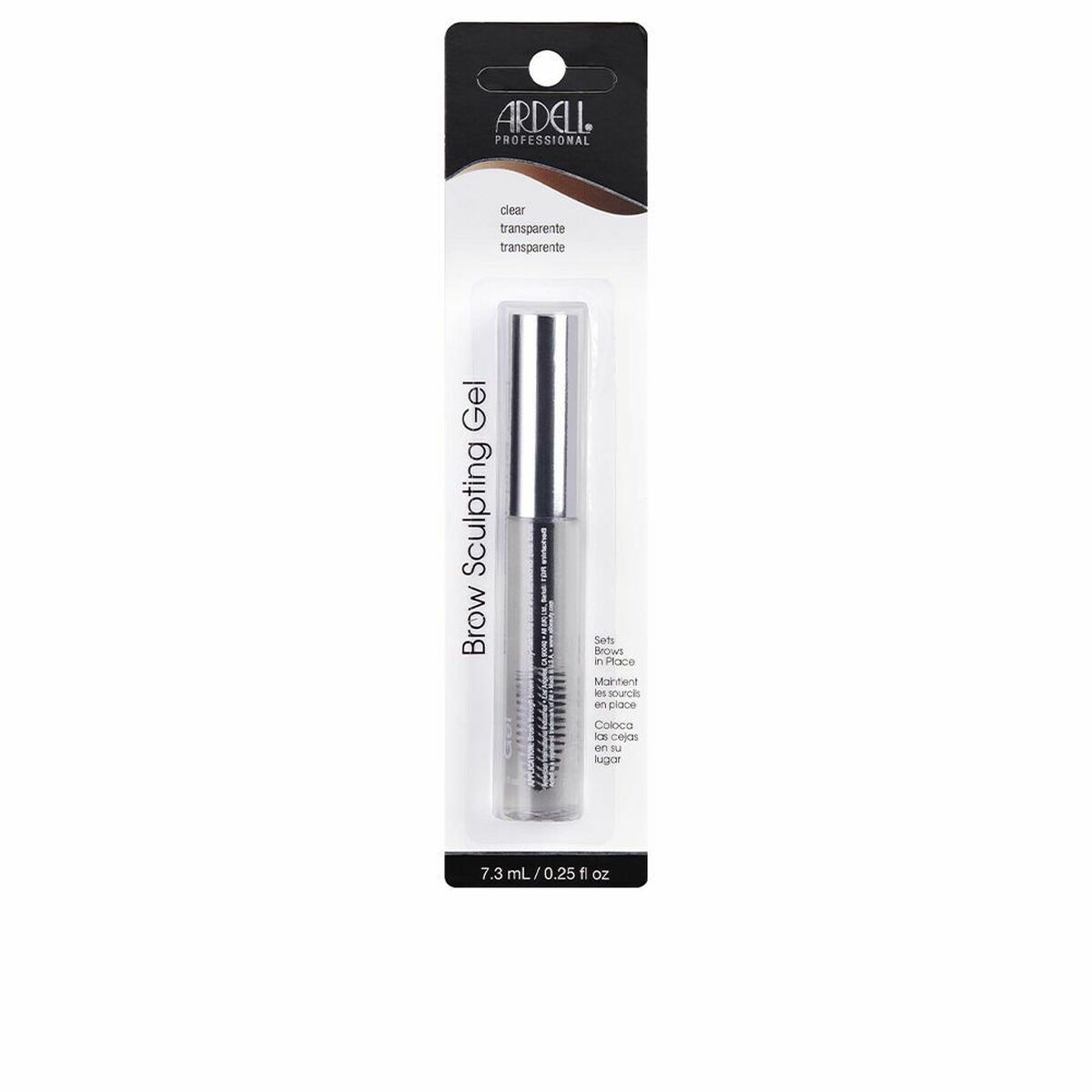 Ögonbrynsvolymiserande gel Ardell Pro Brow Sculpting Gel Clear 7,3 ml (7,3 ml) - 2