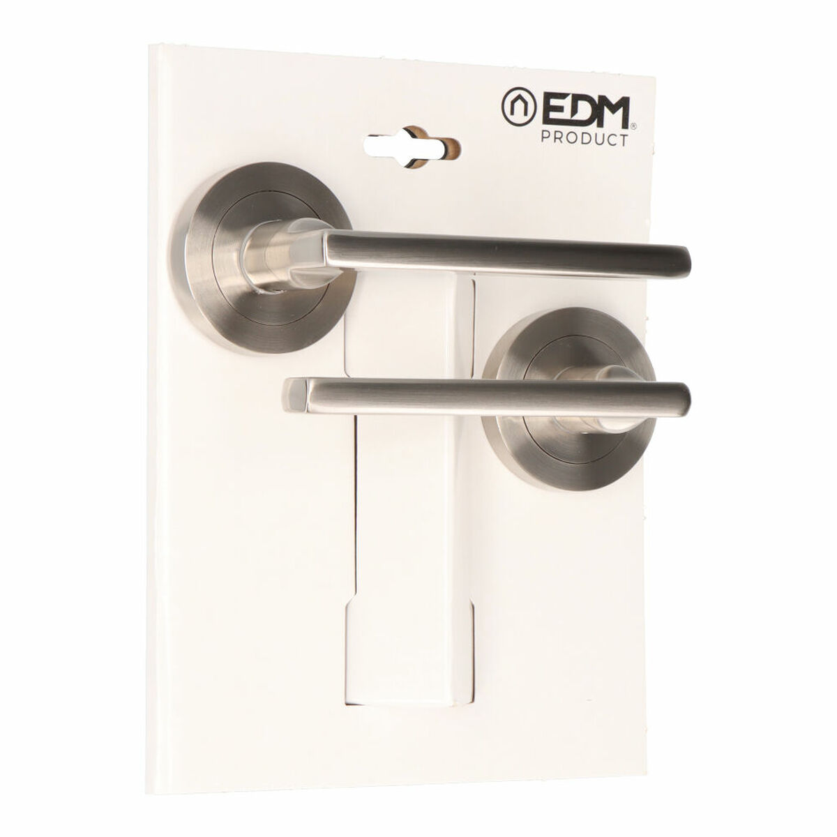 Handtag med ros EDM 85437 606 Aluminium Ø 50 mm - 4