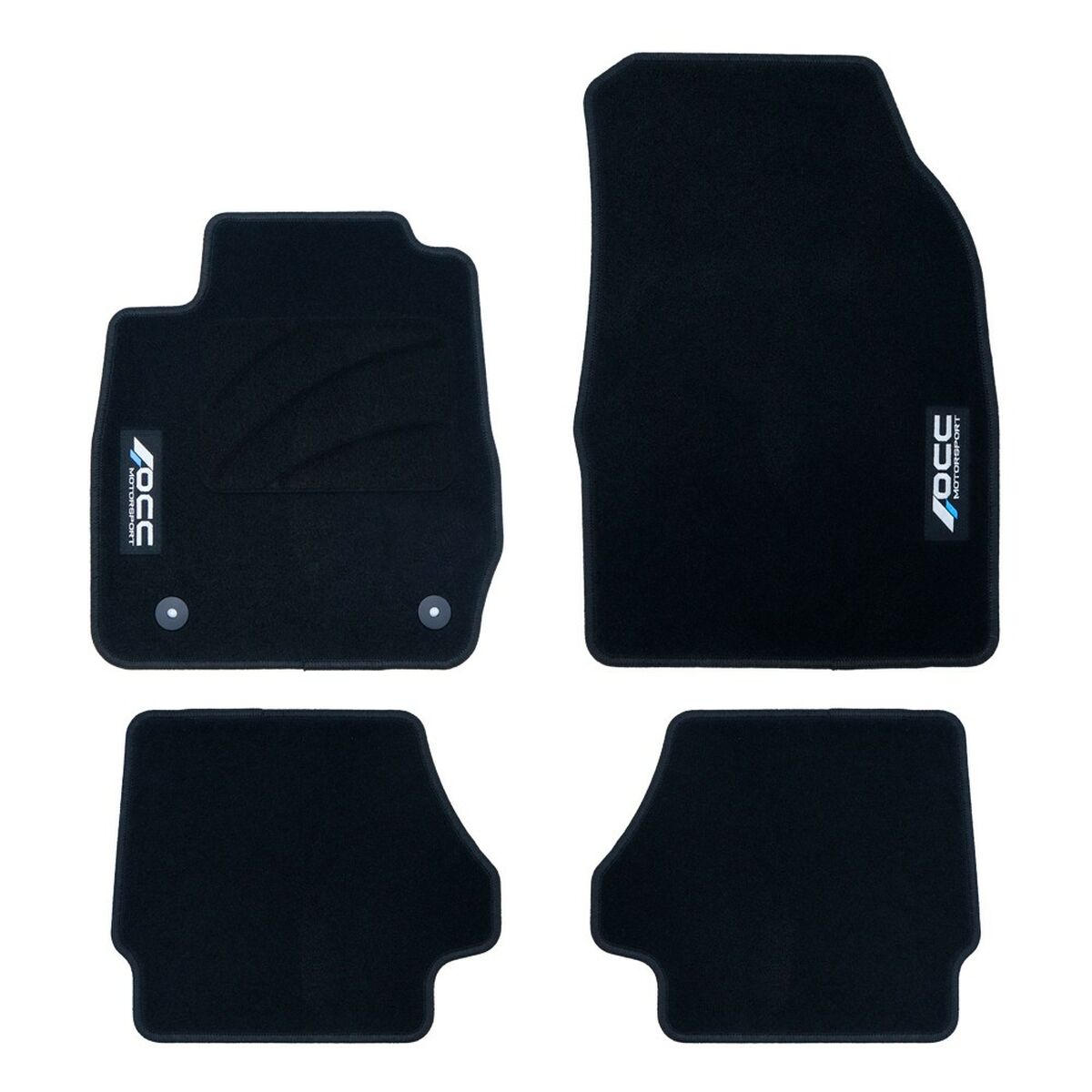 Bilgolvmatta OCC Motorsport OCCFD0014LOG