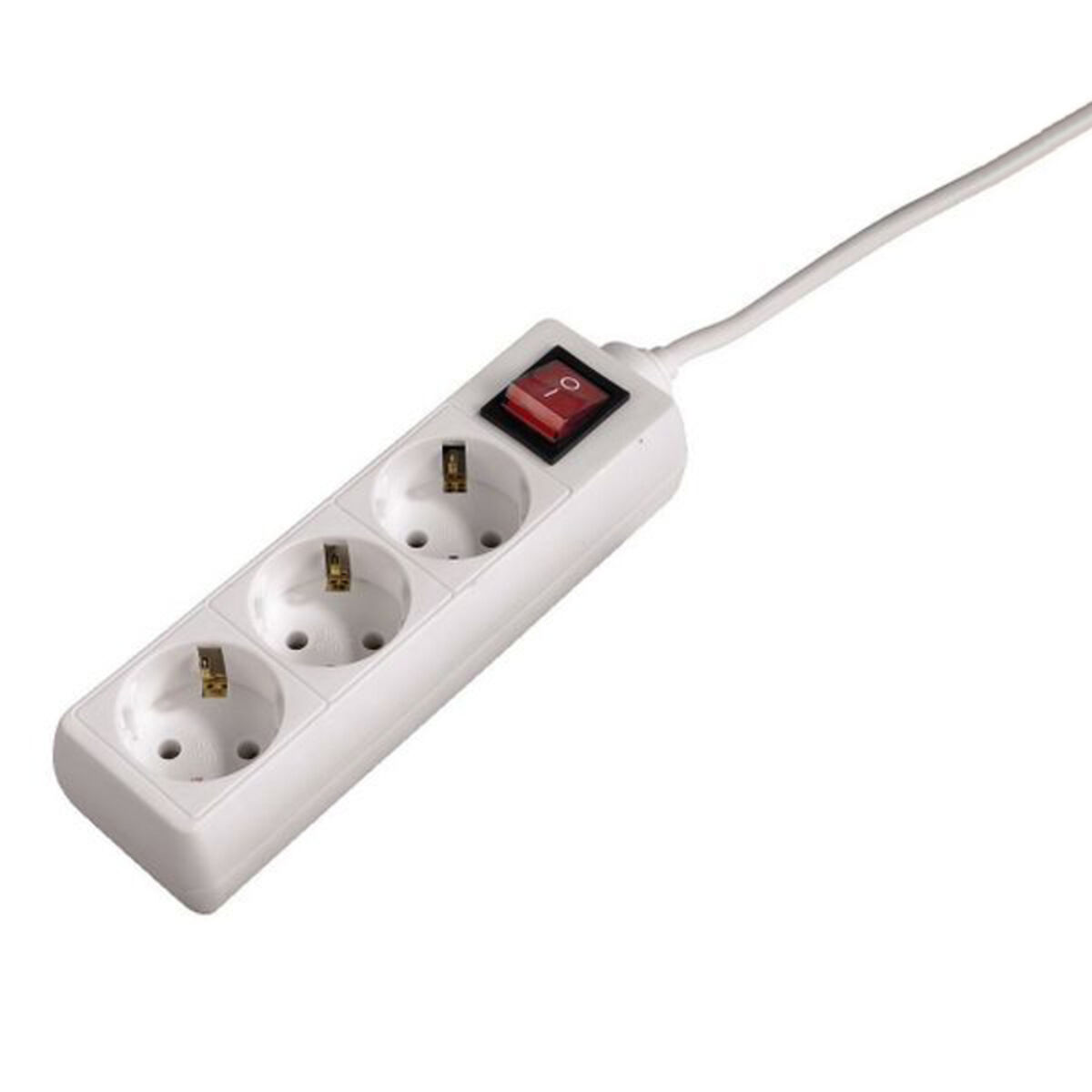Överspänningsskydd 3 Tomas Schuko Hama 69030382 Vit 3500 W - 2