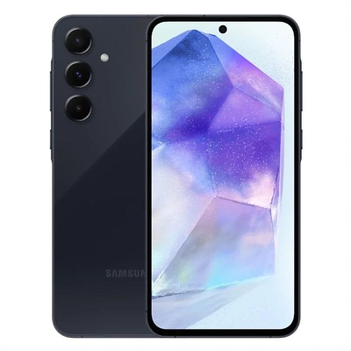 Smartphone Samsung Galaxy A55 6,6" Octa Core 8 GB RAM 256 GB Svart
