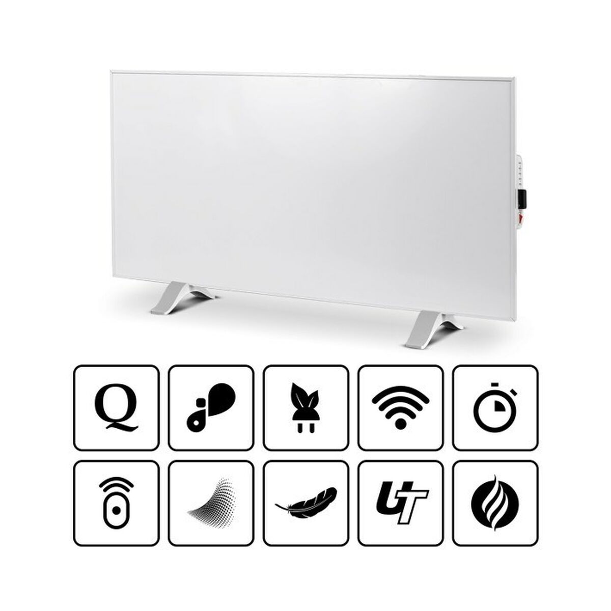 Värmeelement Cronos CRP-770TWP Vit 770 W 1 Delar - 4