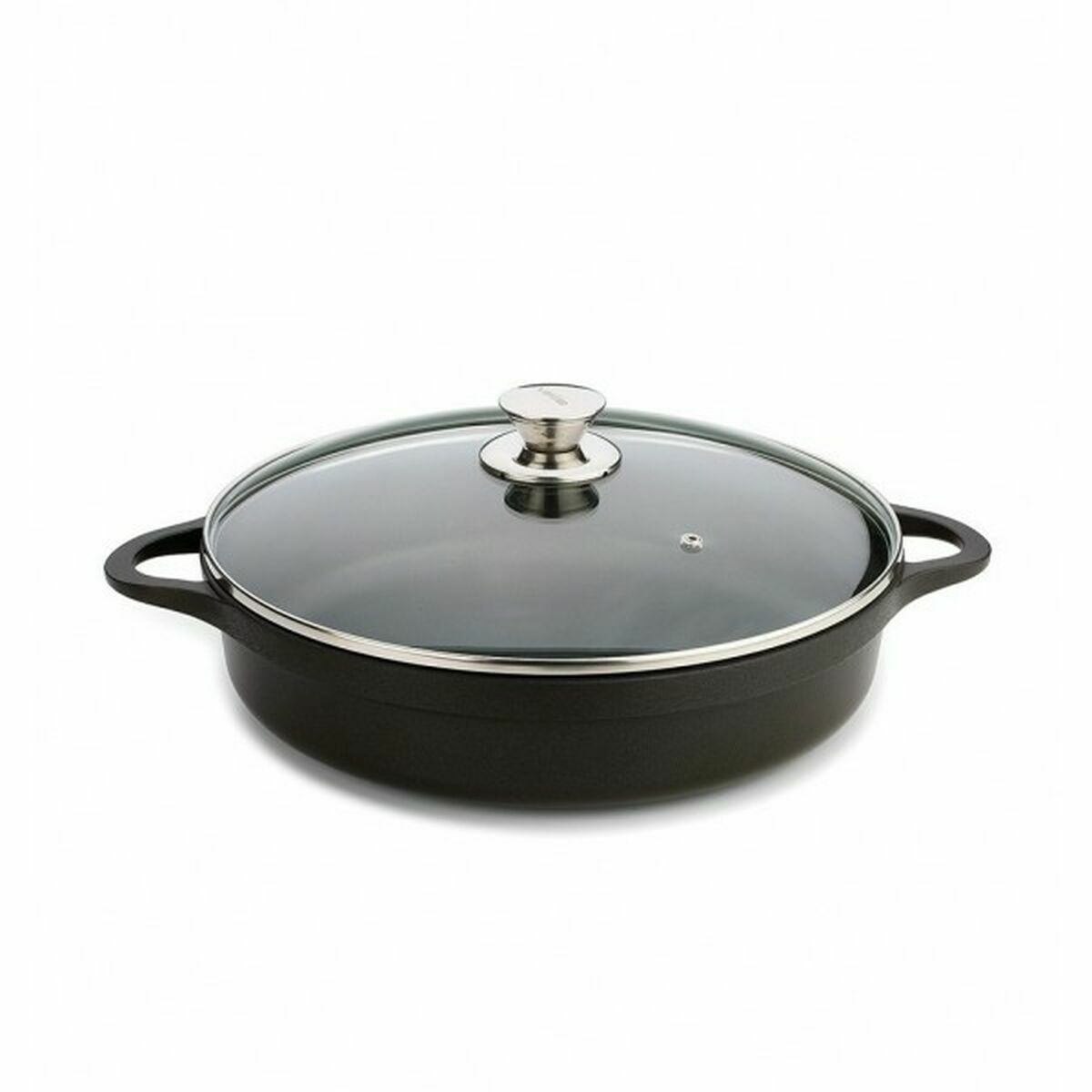 Kastrull Valira 4136/25 Svart Ø 28 cm 3,5 L