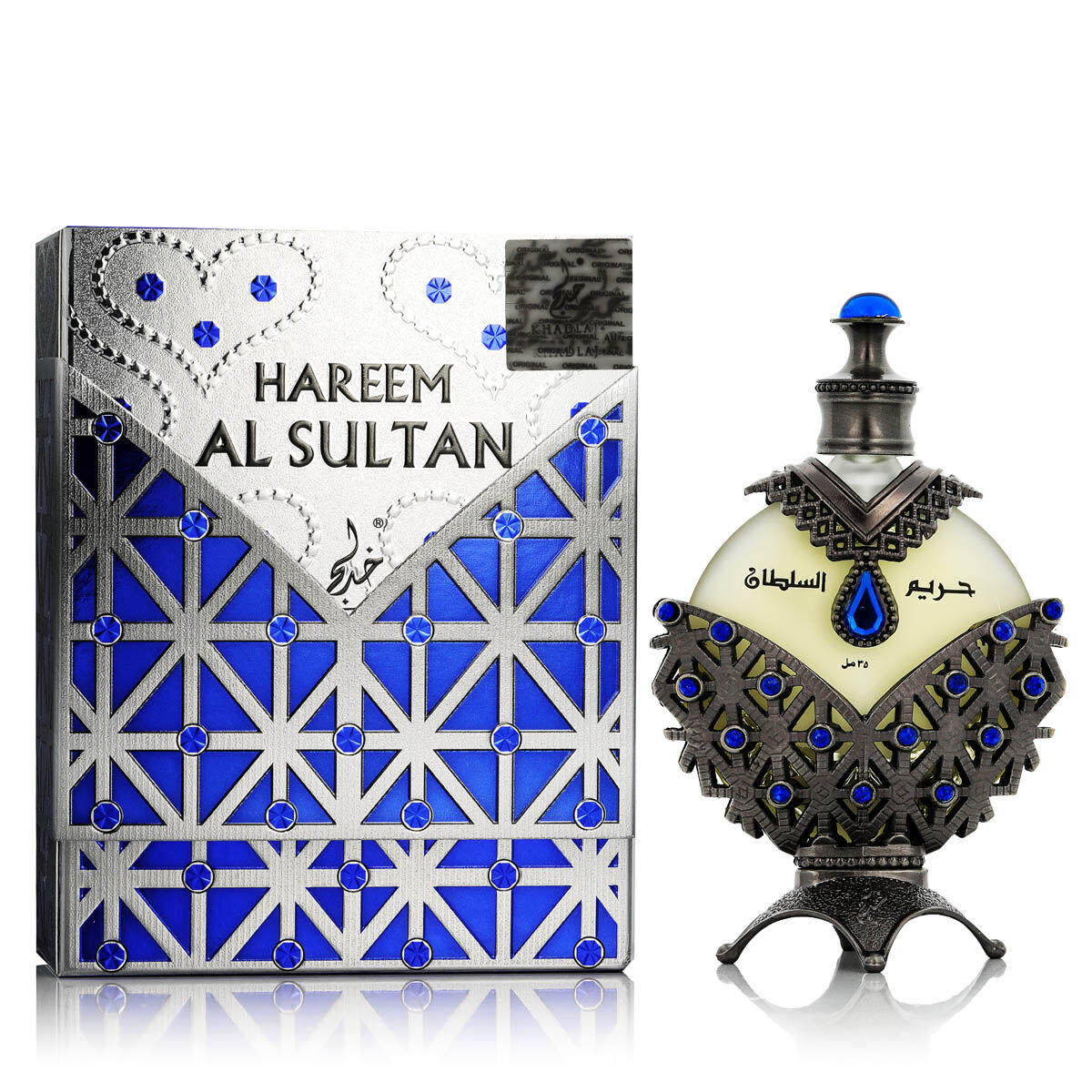 Parfymerad olja Khadlaj Hareem Al Sultan Blue 35 ml