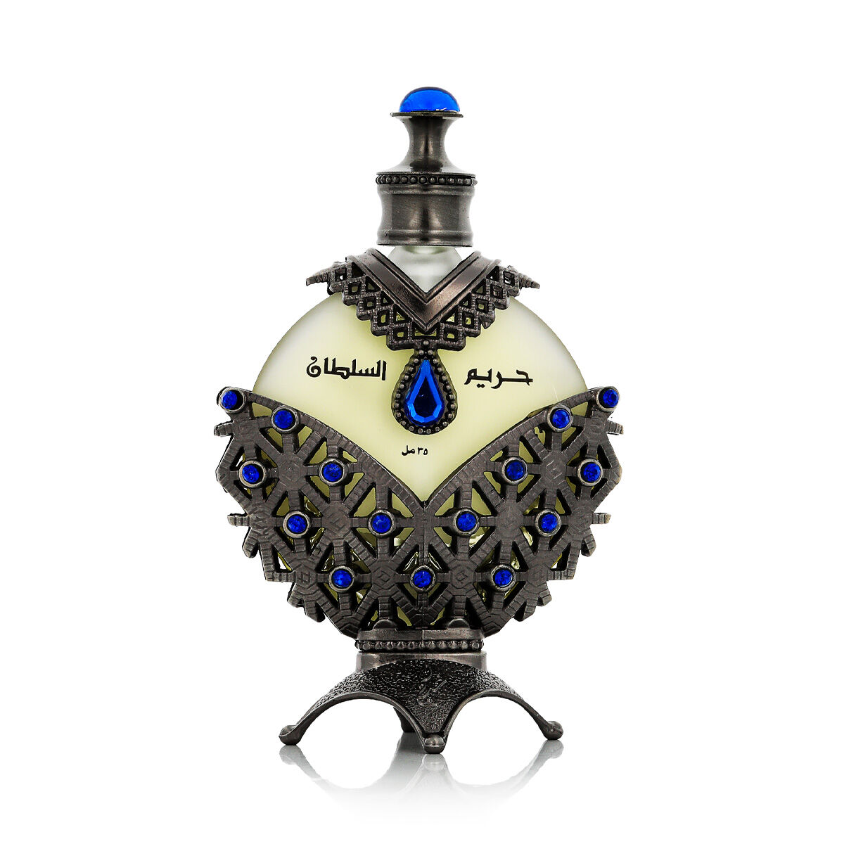 Parfymerad olja Khadlaj Hareem Al Sultan Blue 35 ml - 2