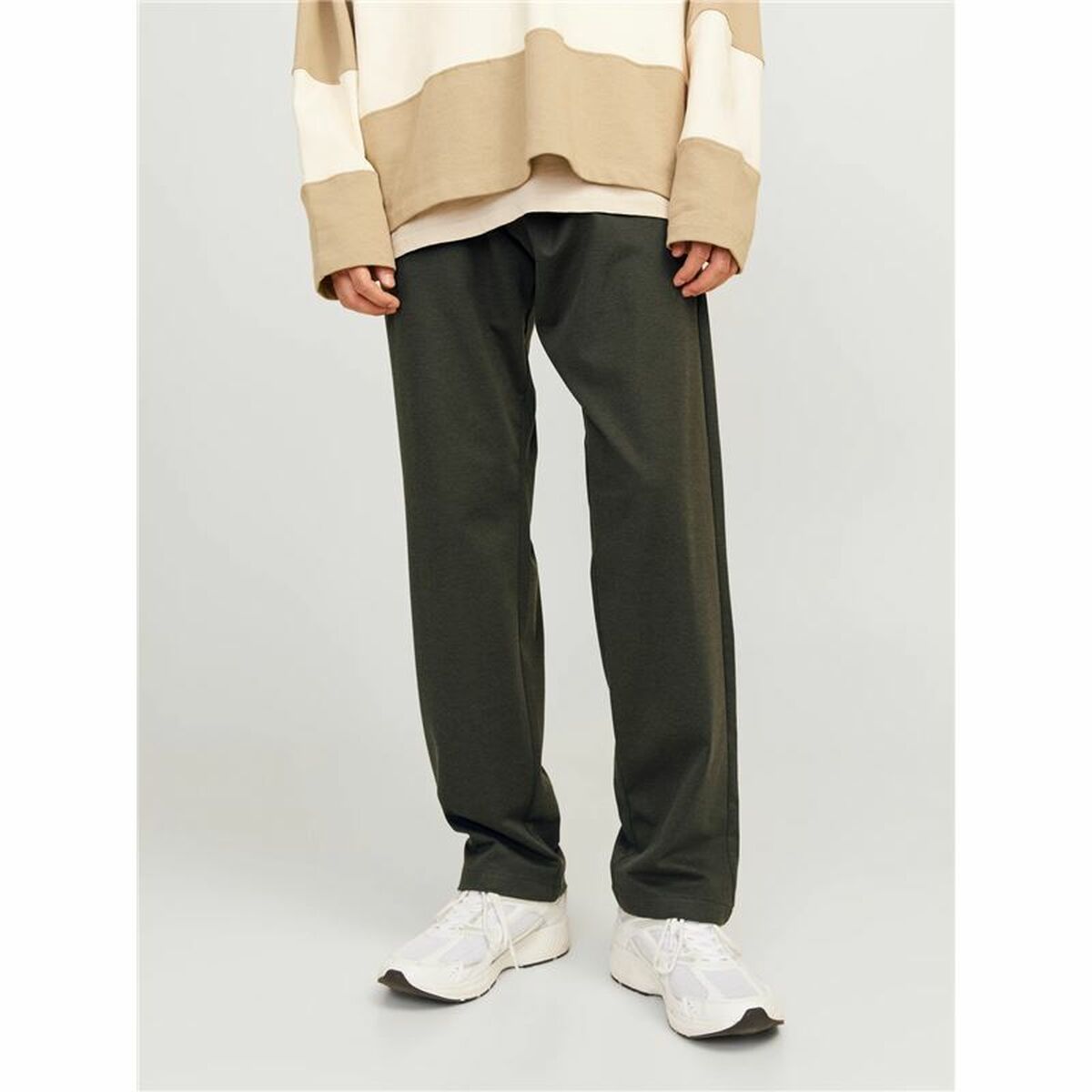 Byxor för vuxna Jack & Jones stkane pierre Mörkgrön Män - 3