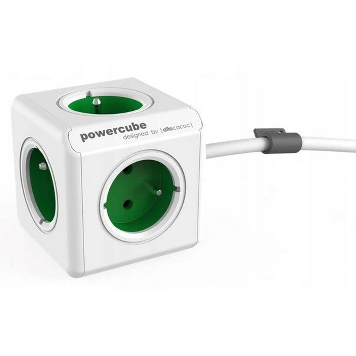 Plugg adapter Allocacoc 2300GN/FREXPC 16 A 5 Plug - 2