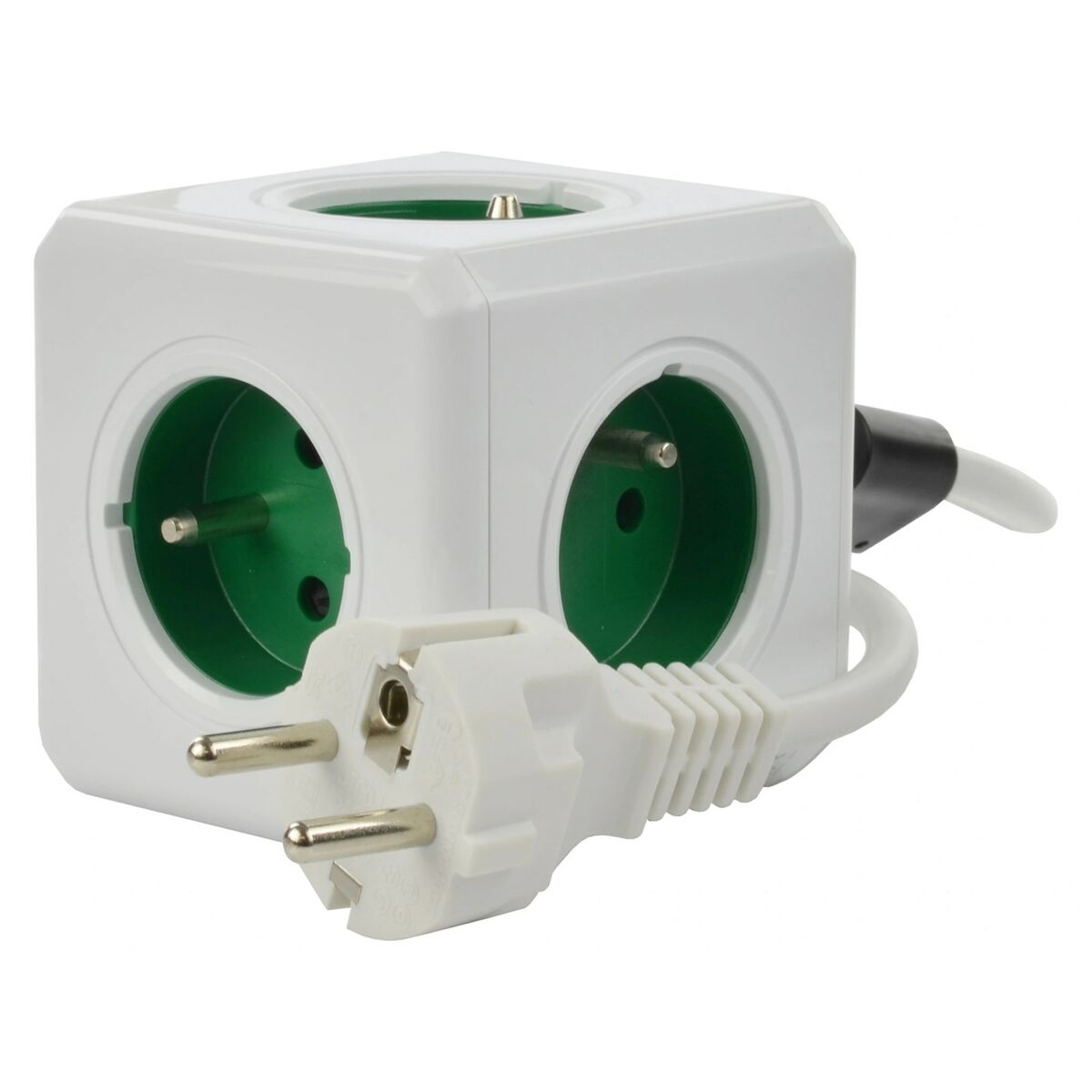 Plugg adapter Allocacoc 2300GN/FREXPC 16 A 5 Plug - 3