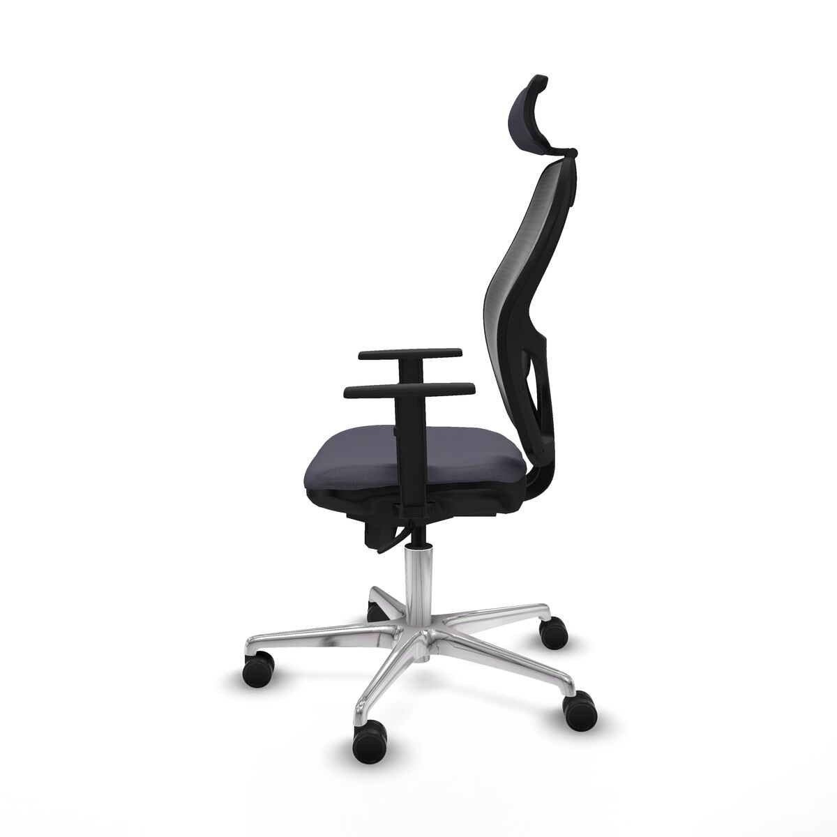 Kontorsstol Piqueras y Crespo 1D086N2 Mörkgrå - 3