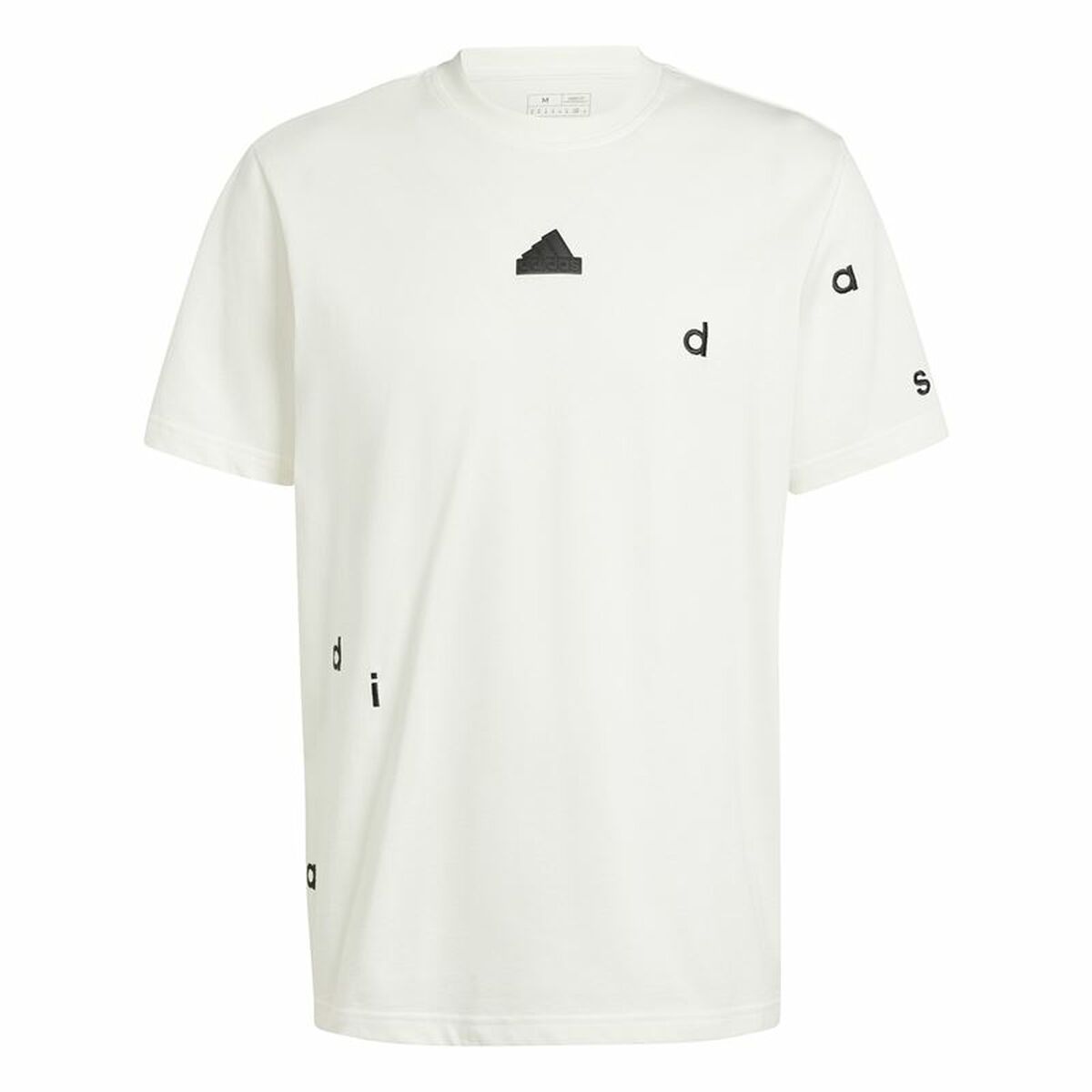 T-shirt med kortärm Herr Adidas Bl Sj Q1