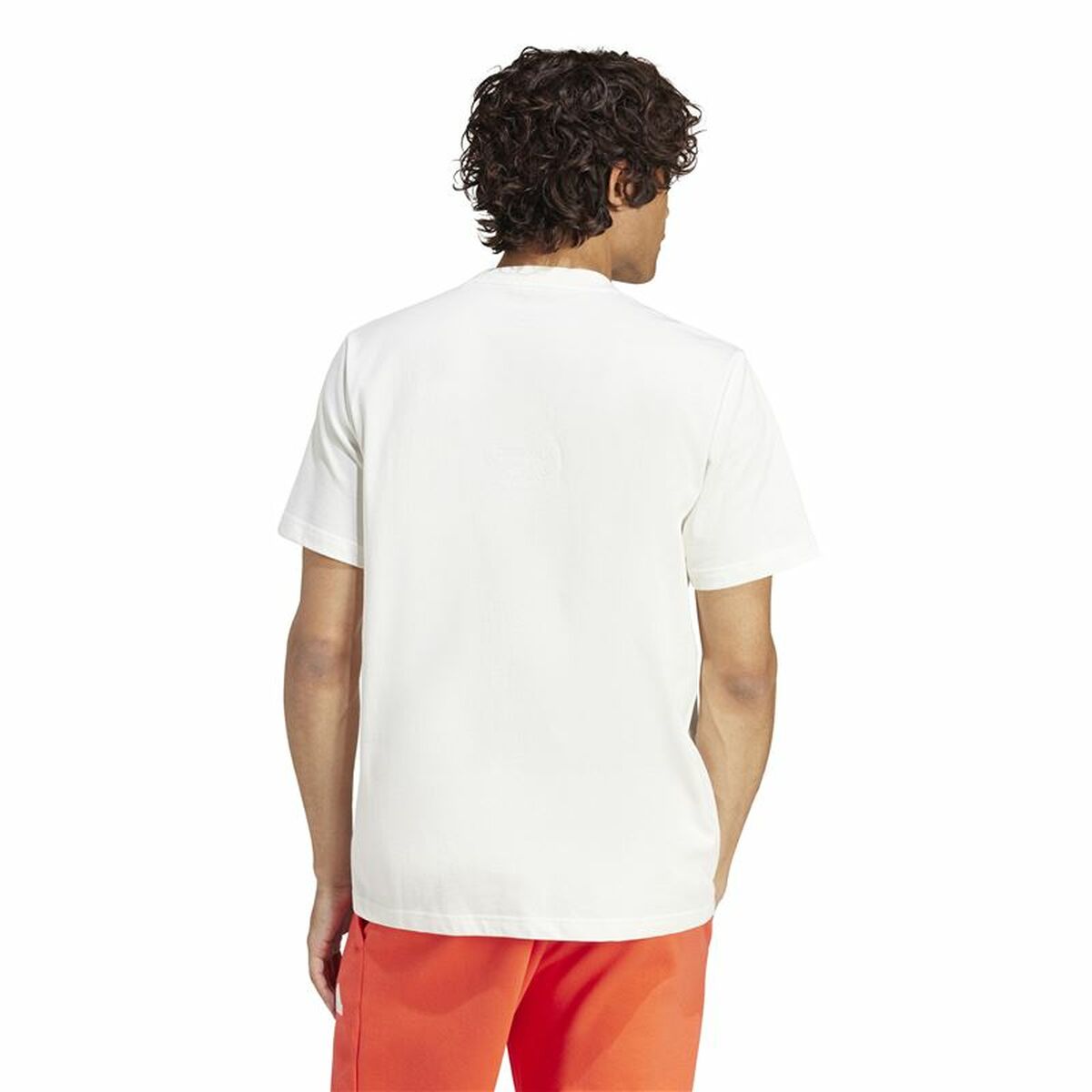 T-shirt med kortärm Herr Adidas Bl Sj Q1 - 3