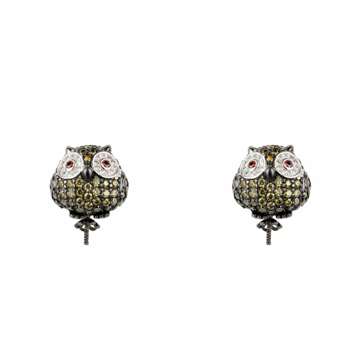 Dam örhängen Lancaster JLA-EAR-OWL-3 1,2 cm - 3