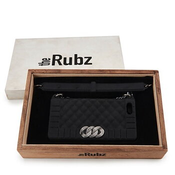 Mobilfodral TheRubz IPHONE5-10-100-016 Svart