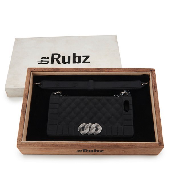 Mobilfodral TheRubz IPHONE5-10-100-016 Svart