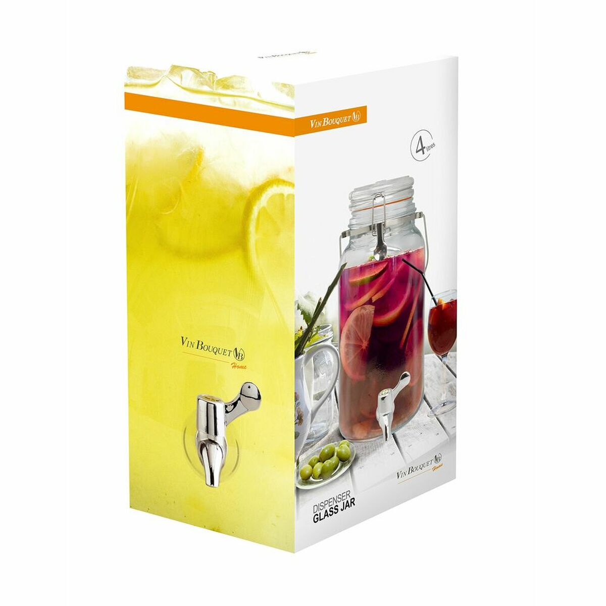 Dryckdispenser Vin Bouquet (4 L) - 6