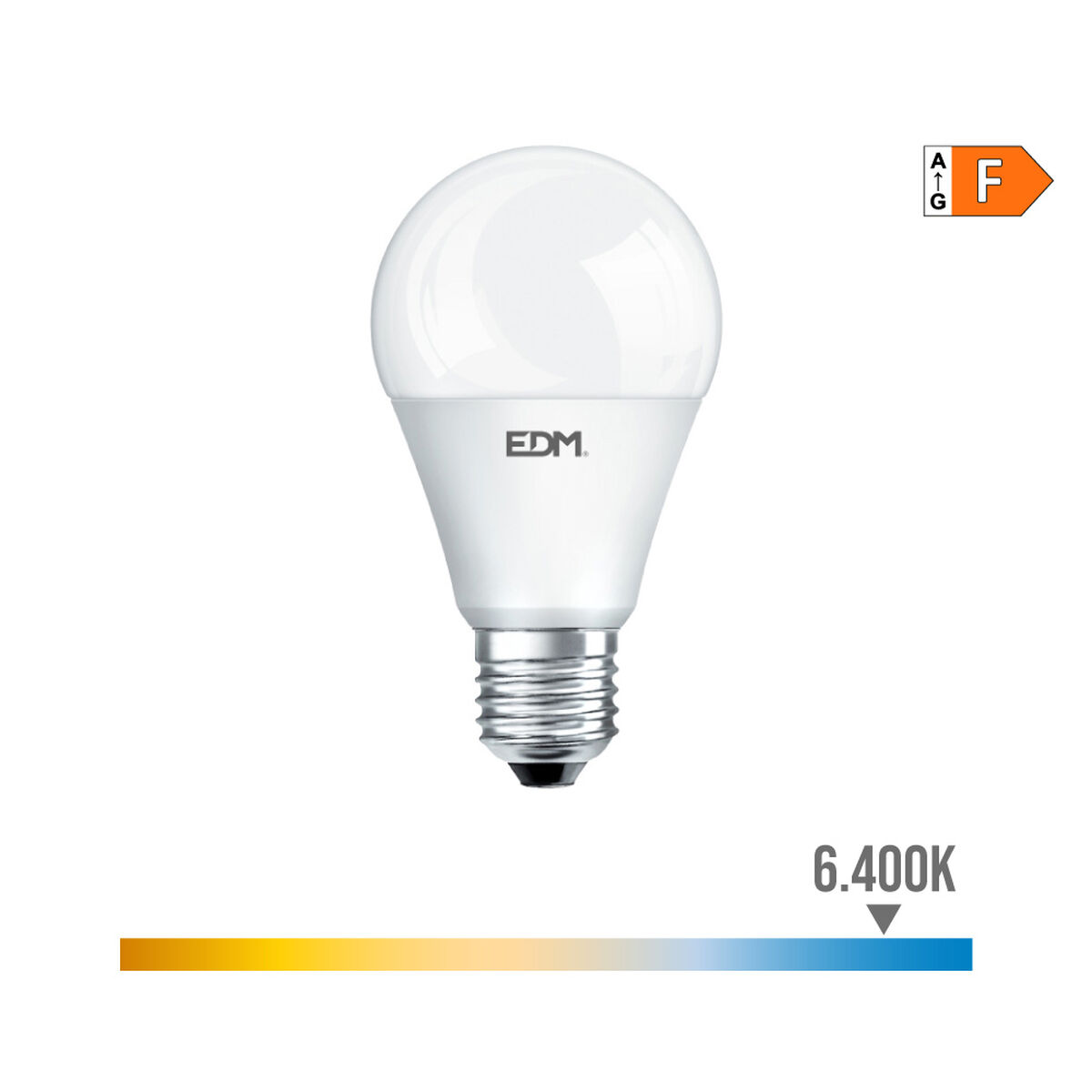 LED-lampa EDM 98706 F 100 W 15 W E27 1521 Lm Ø 6 x 11,5 cm (6400 K) - 10