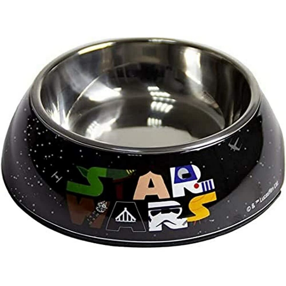 Hundmatare Star Wars 760 ml Melamin Metall Multicolour - 5