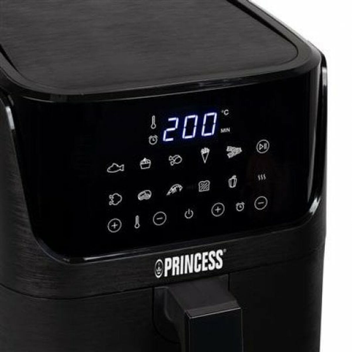 Luftfritös Princess 01.182024.01.001 1350 W Svart 3,5 L - 3