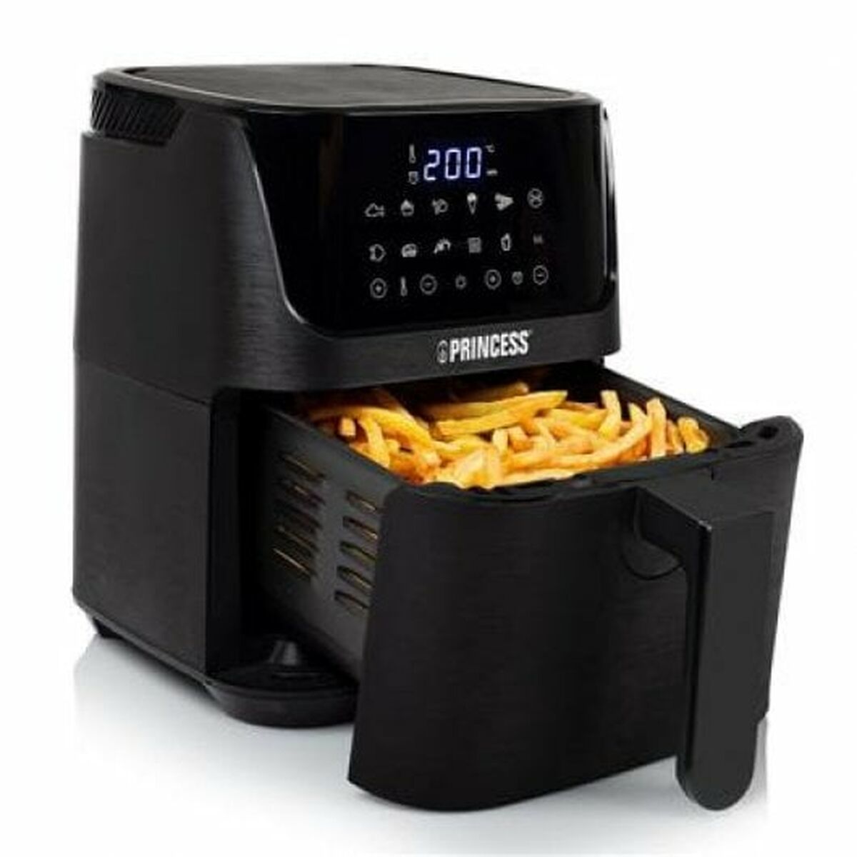 Luftfritös Princess 01.182024.01.001 1350 W Svart 3,5 L - 2