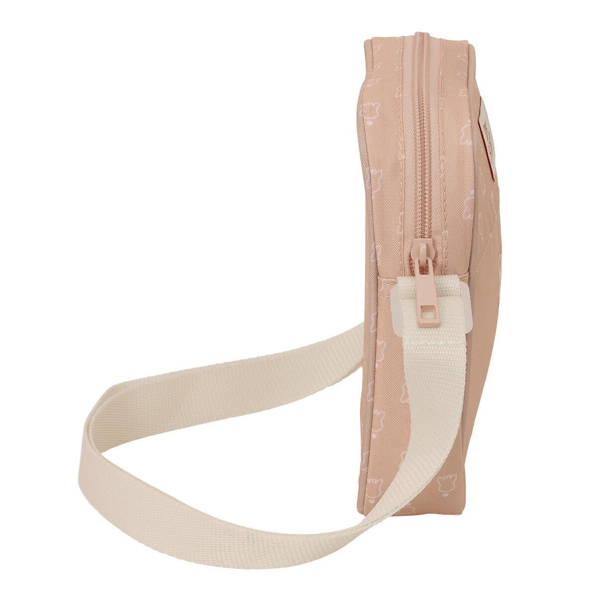 Axelväska Sophie la Girafe Beige 16 x 18 x 4 cm - 3
