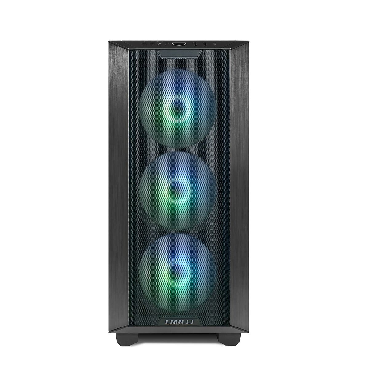 ATX Semitorn Lian-Li LANCOOL III RGB BLACK Svart Multicolour - 2