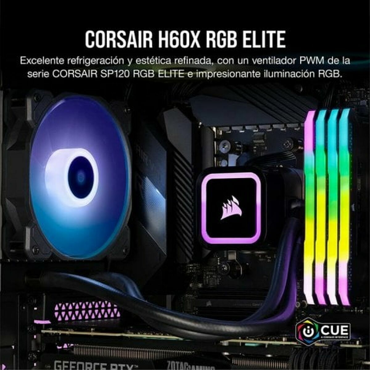 Laptop-fläkt Corsair - 6