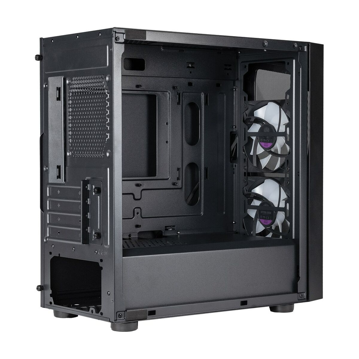 ATX Semitorn Cooler Master CMP 320 Svart - 4