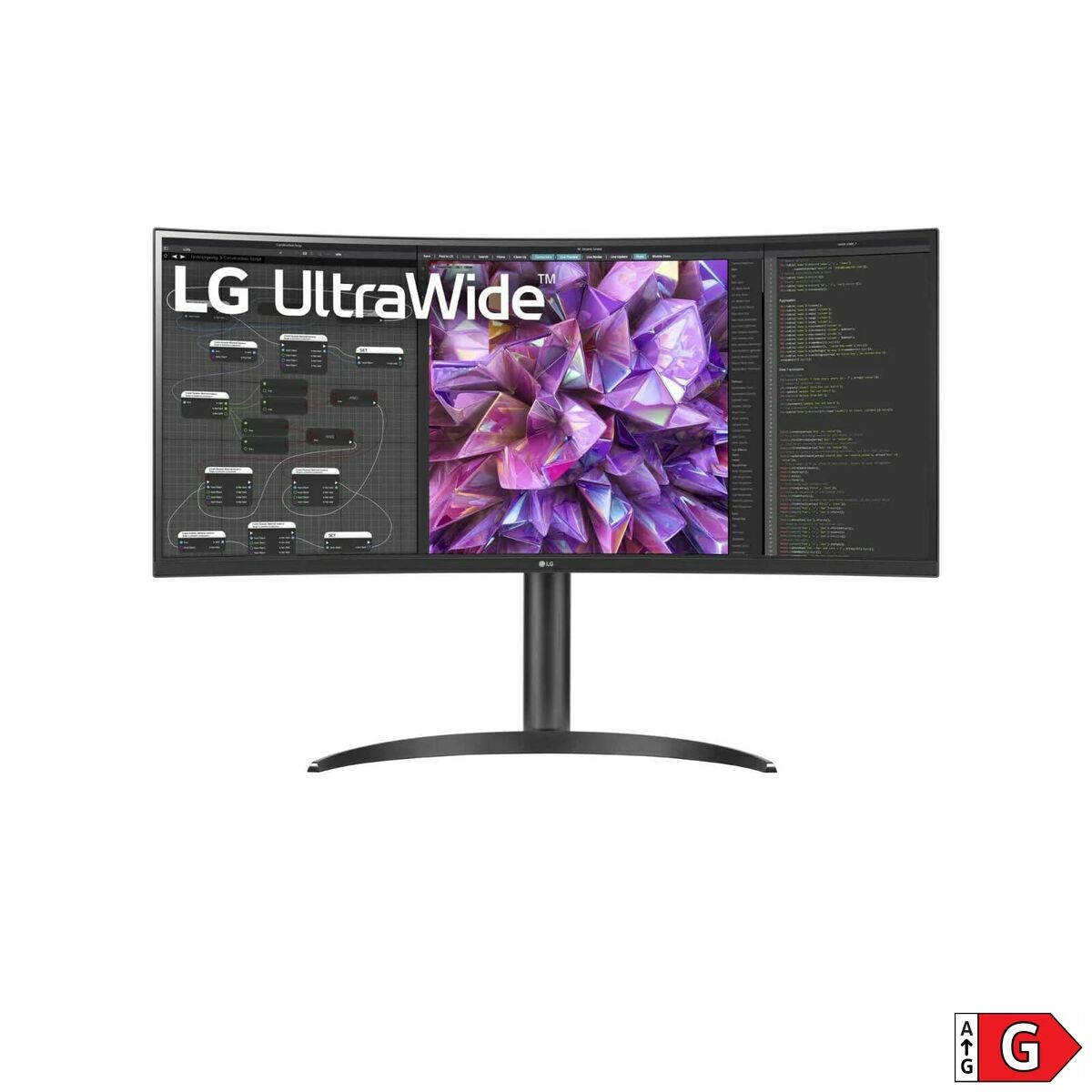 Monitor LG 34WQ75C-B 34" LED IPS LCD Flicker free - 2