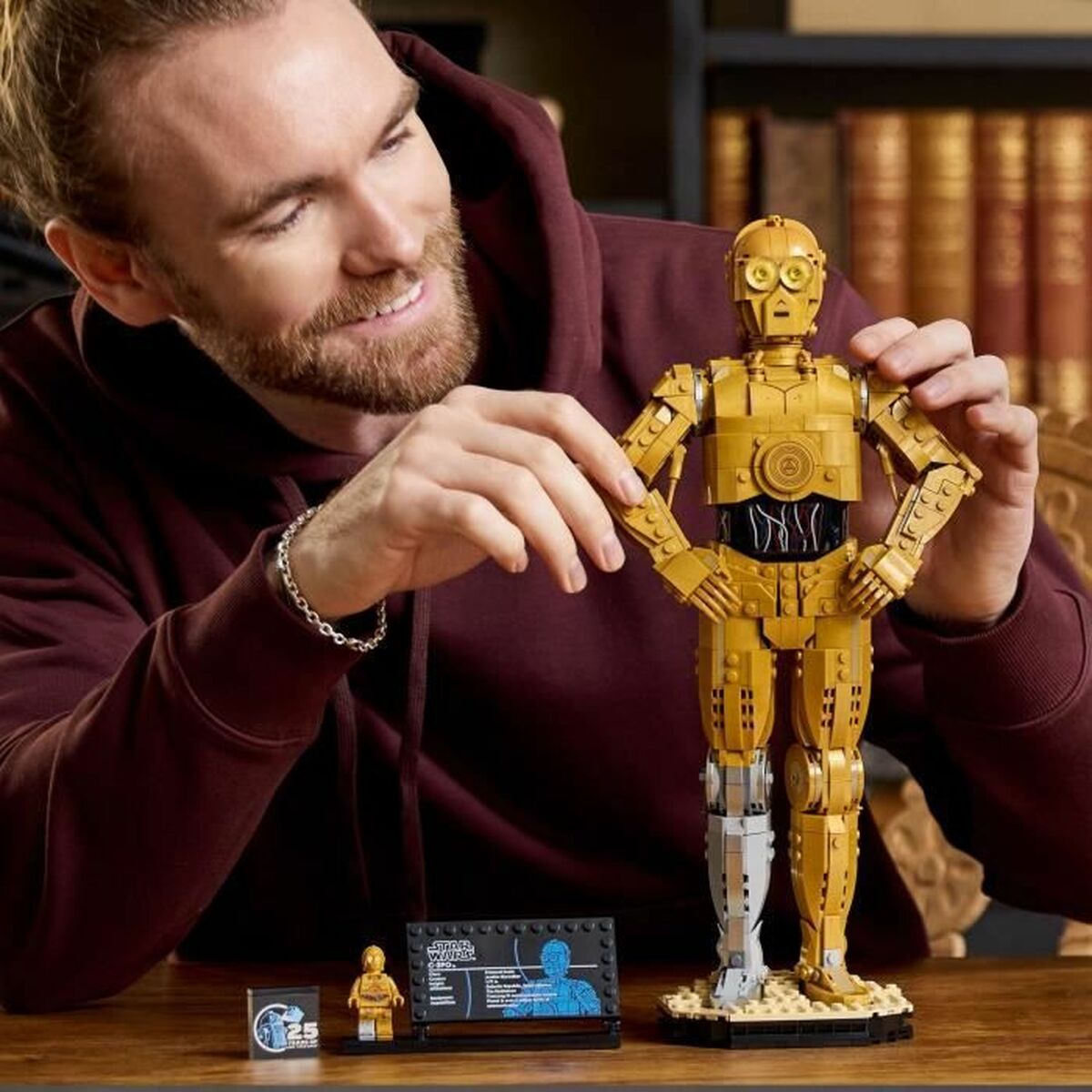 Byggsats C-3PO Star Wars Lego - 5