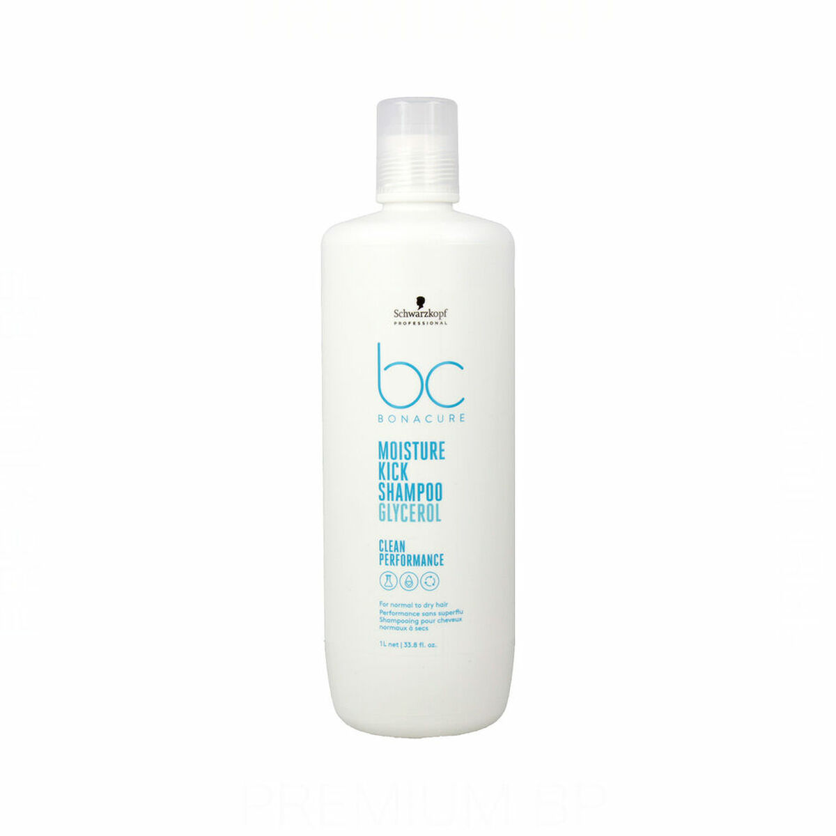 Fuktgivande schampo Schwarzkopf Bonacure Moisture Kick Glicerol  (1000 ml)