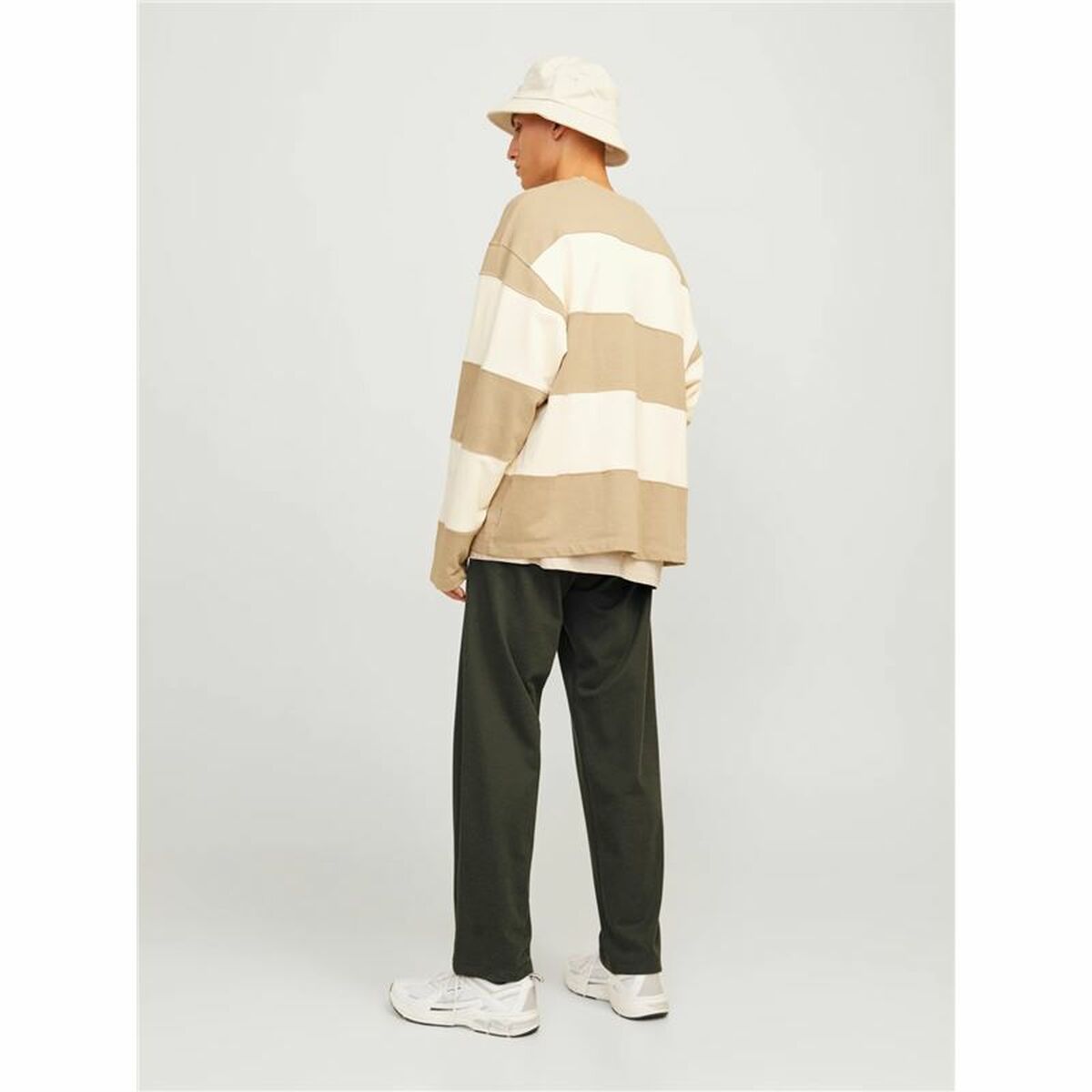 Byxor för vuxna Jack & Jones stkane pierre Mörkgrön Män - 4