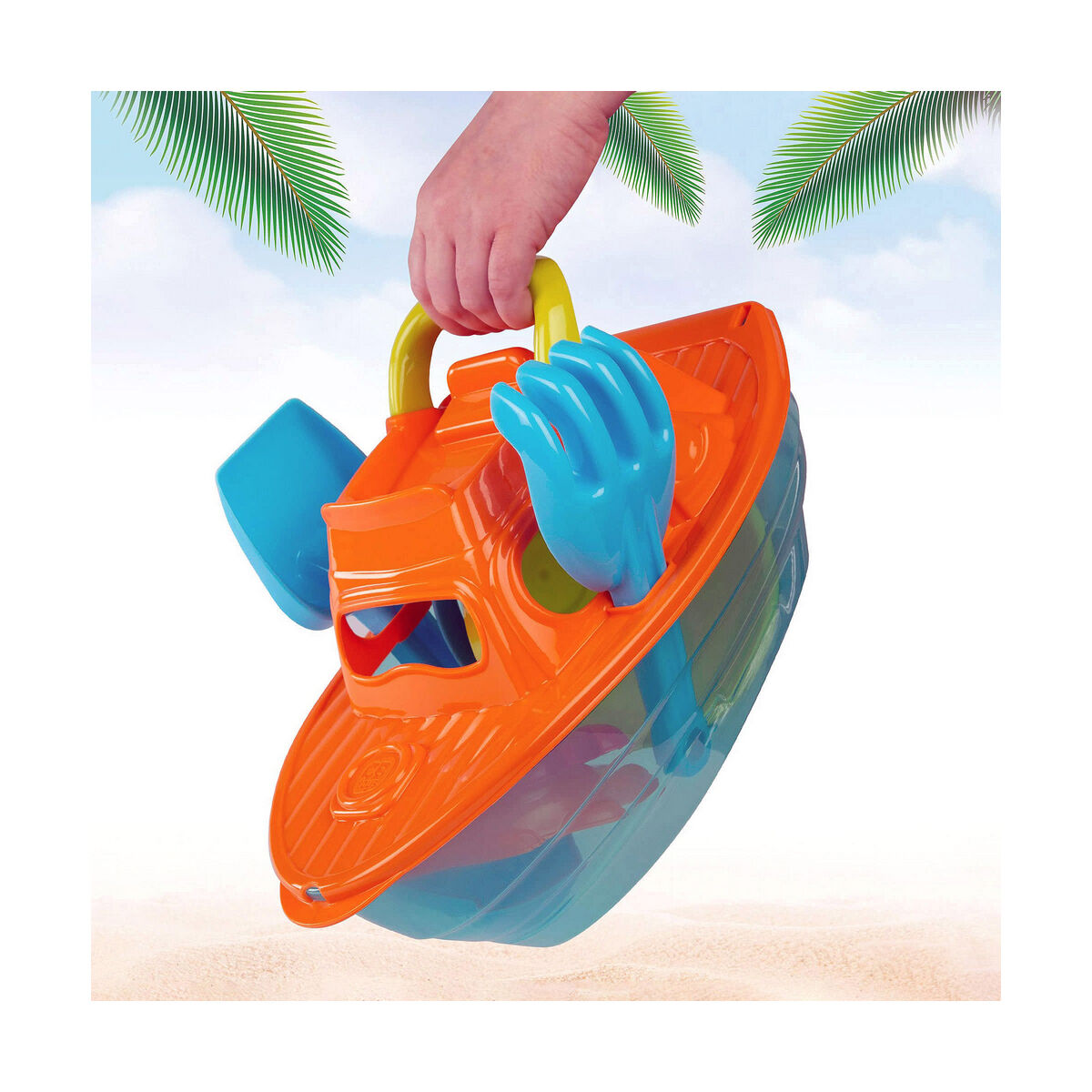 Strandleksaker set Colorbaby Barco - 2