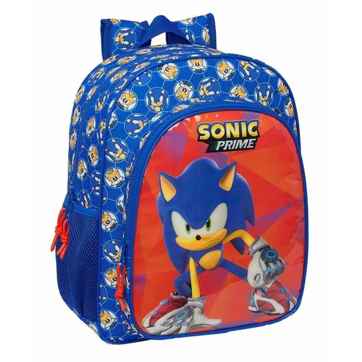 Skolryggsäck Sonic Prime 32 x 38 x 12 cm
