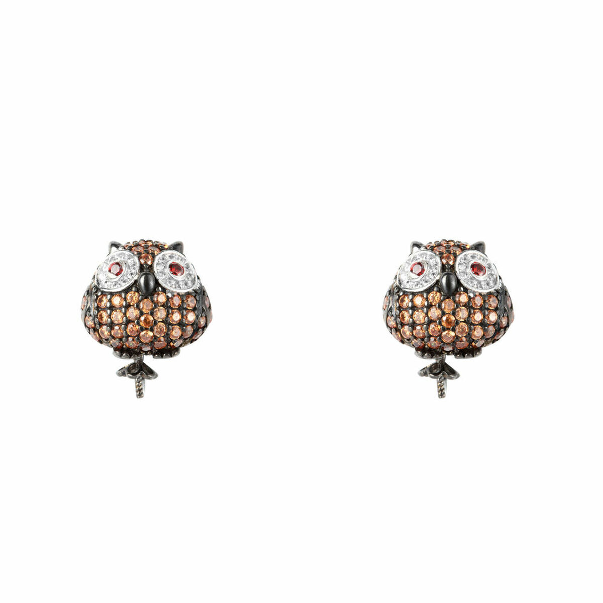 Dam örhängen Lancaster JLA-EAR-OWL-4 1,2 cm - 2