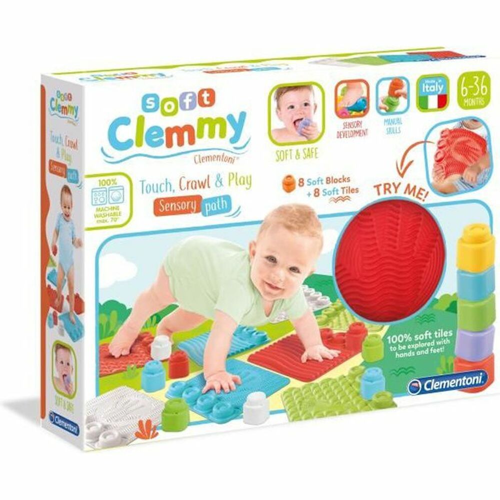Lekmatta Clementoni Soft Clemmy - 4
