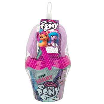 Strandleksaker set My Little Pony Ø 14 cm polypropen (24 antal)
