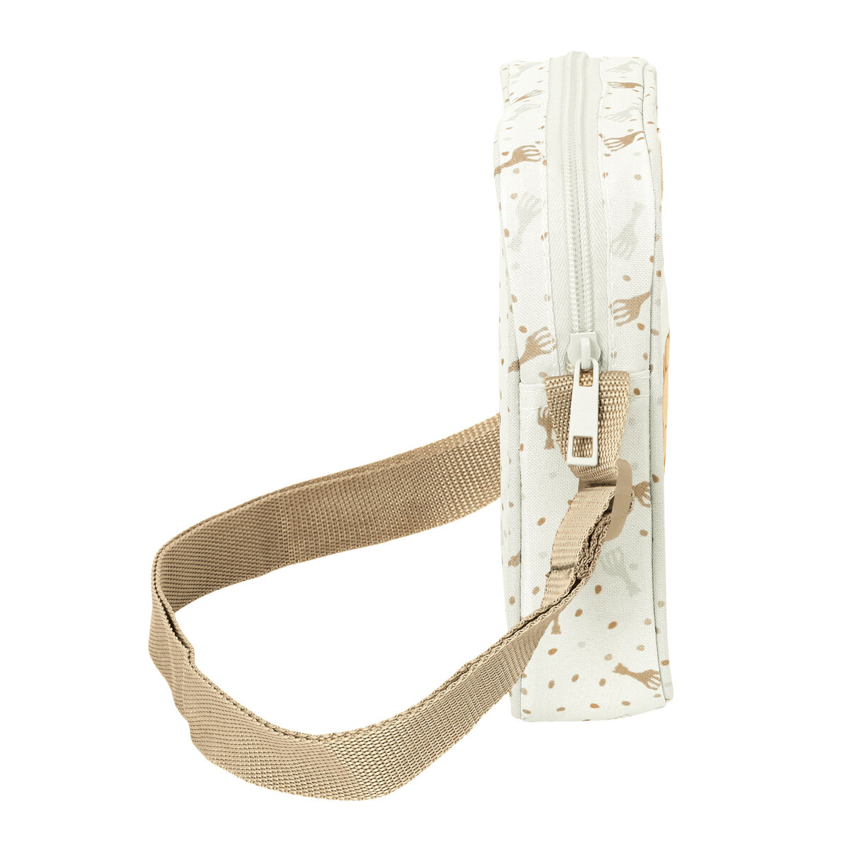 Axelväska Sophie la Girafe Beige 16 x 18 x 4 cm - 3