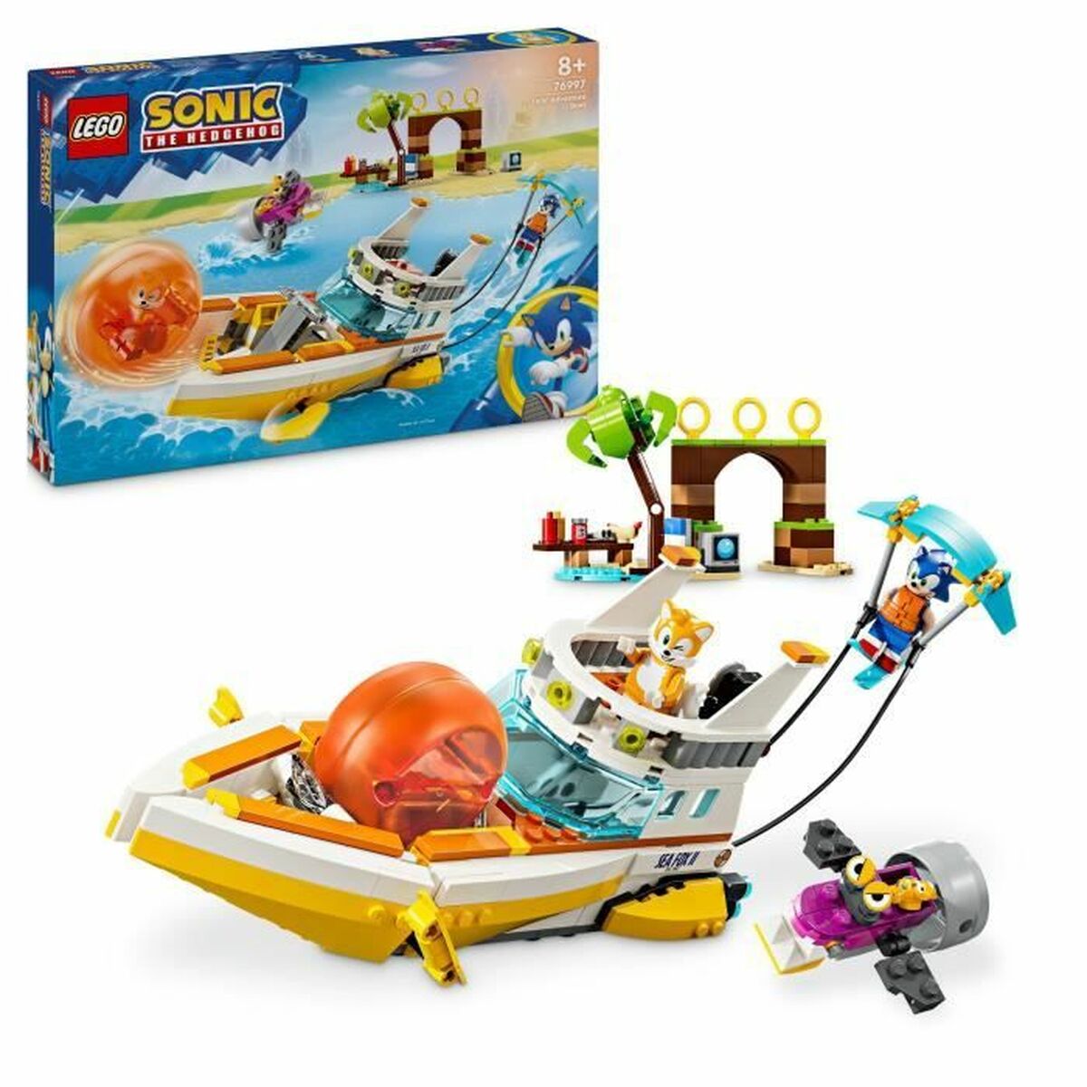 Byggsats Sonic The Hedgehog Lego 76997