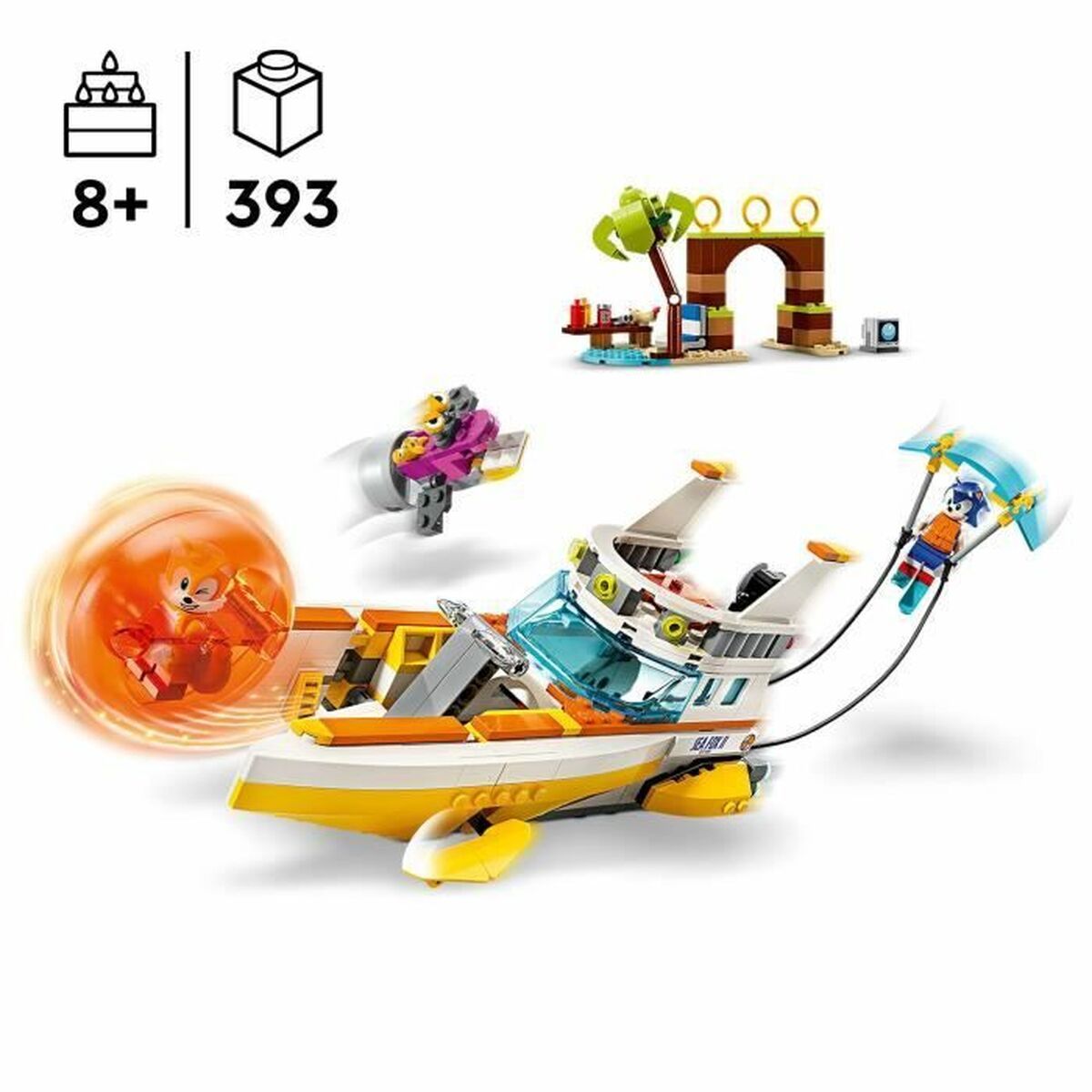 Byggsats Sonic The Hedgehog Lego 76997 - 2